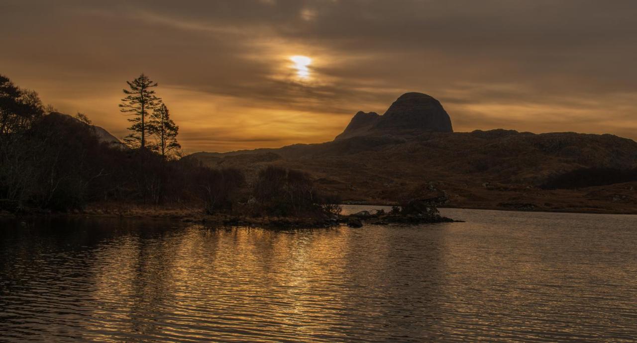 Hotel North Coast 500 Pods Achmelvich Zewnętrze zdjęcie