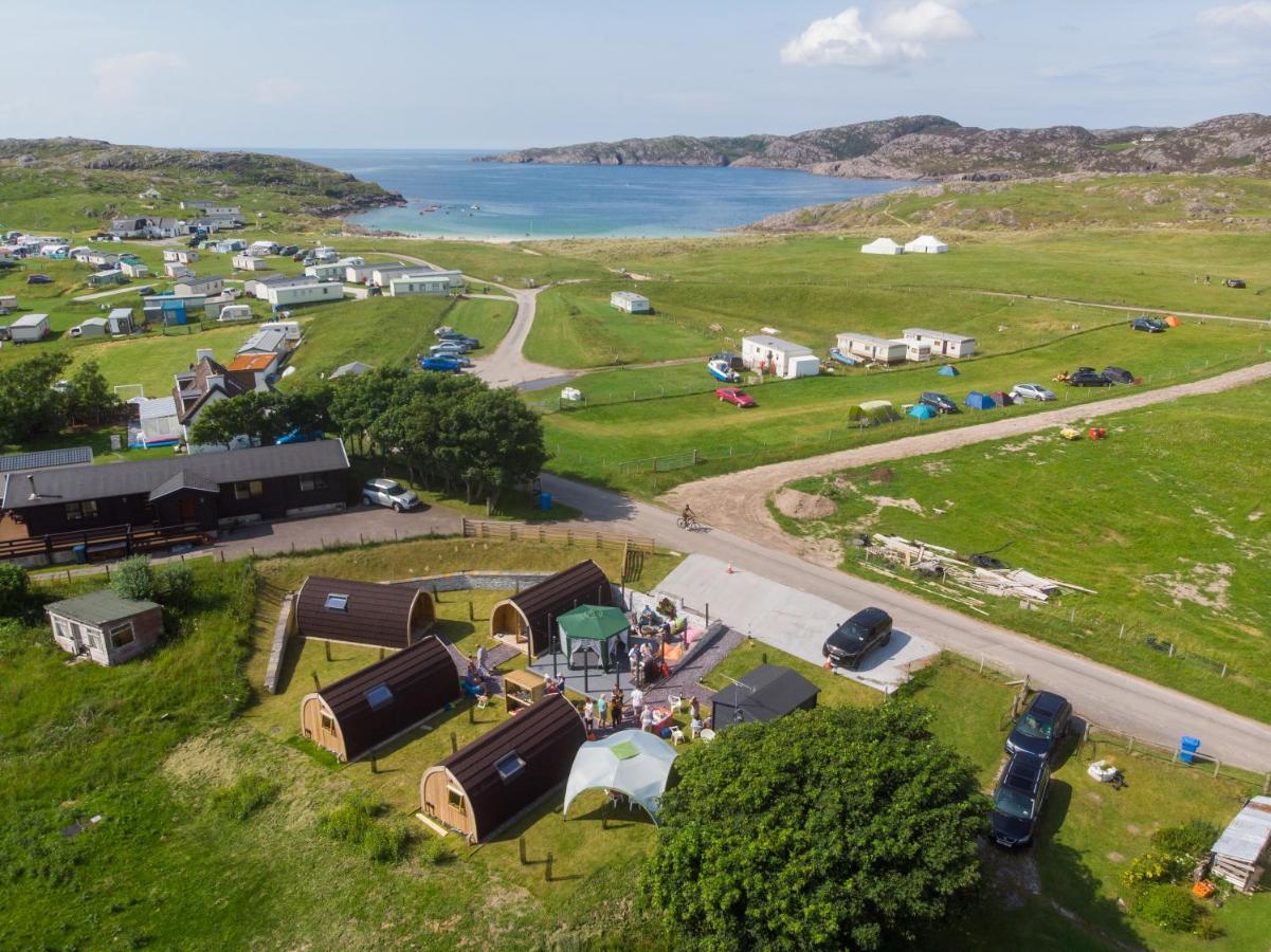 Hotel North Coast 500 Pods Achmelvich Zewnętrze zdjęcie