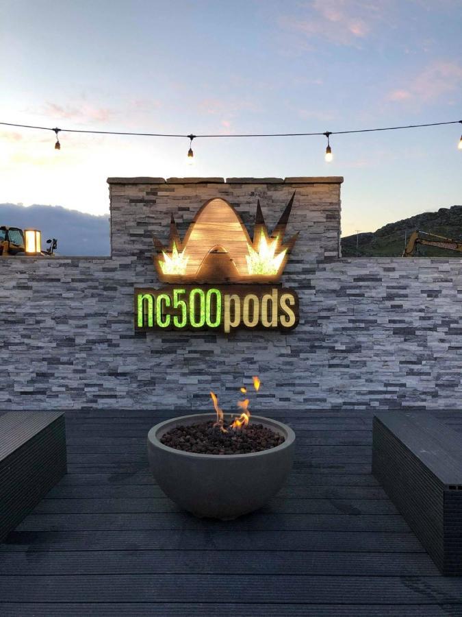 Hotel North Coast 500 Pods Achmelvich Zewnętrze zdjęcie