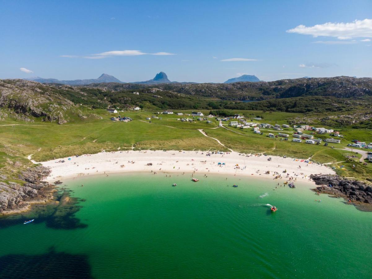 Hotel North Coast 500 Pods Achmelvich Zewnętrze zdjęcie