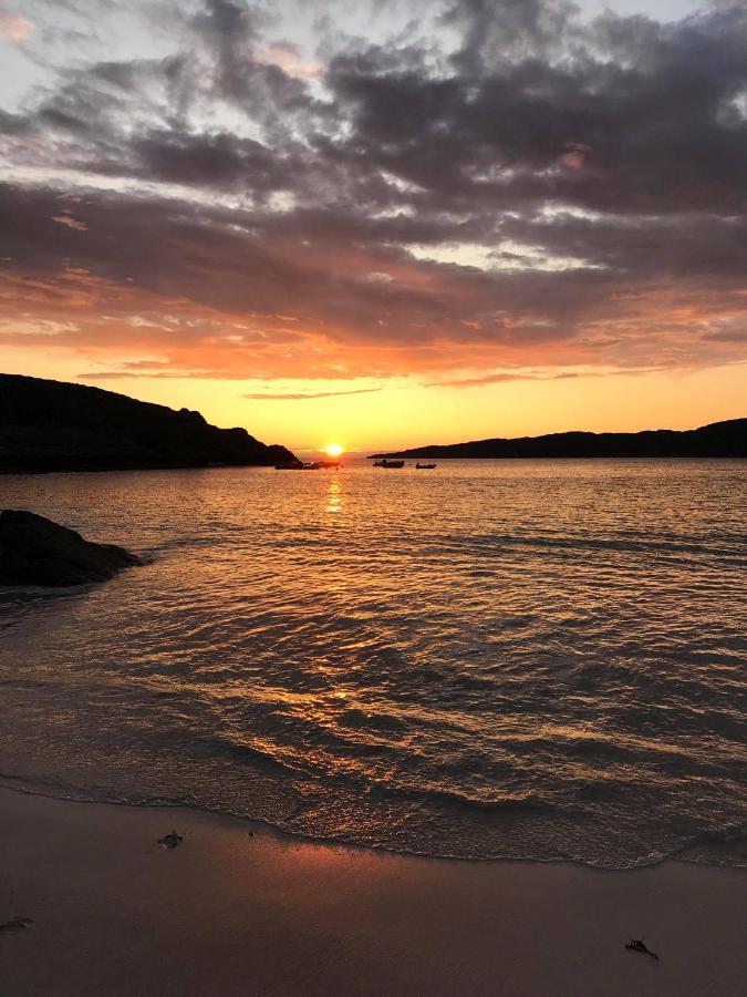 Hotel North Coast 500 Pods Achmelvich Zewnętrze zdjęcie