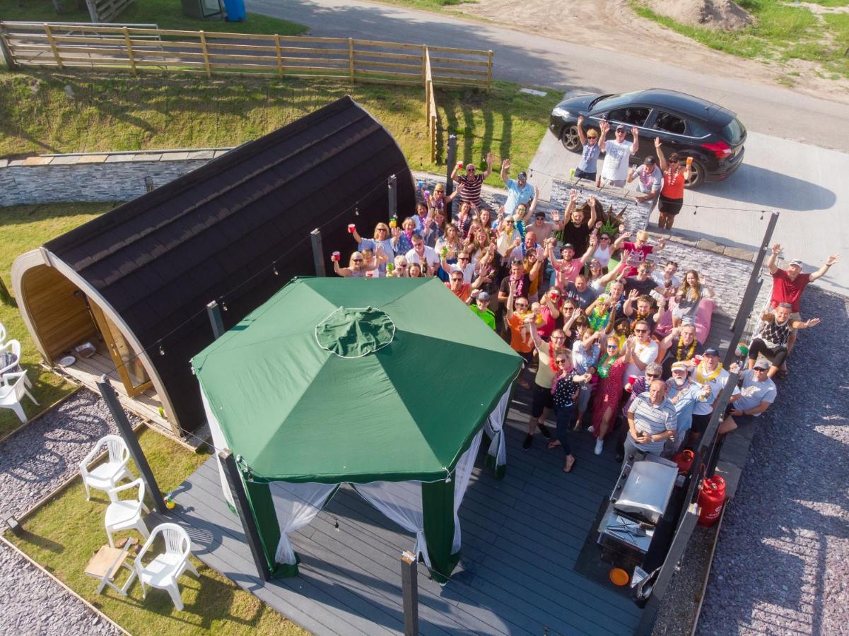 Hotel North Coast 500 Pods Achmelvich Zewnętrze zdjęcie