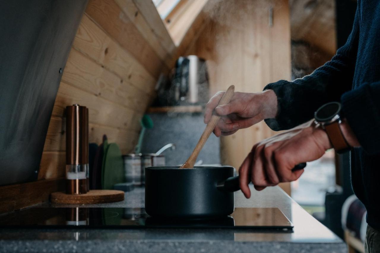 Hotel North Coast 500 Pods Achmelvich Zewnętrze zdjęcie