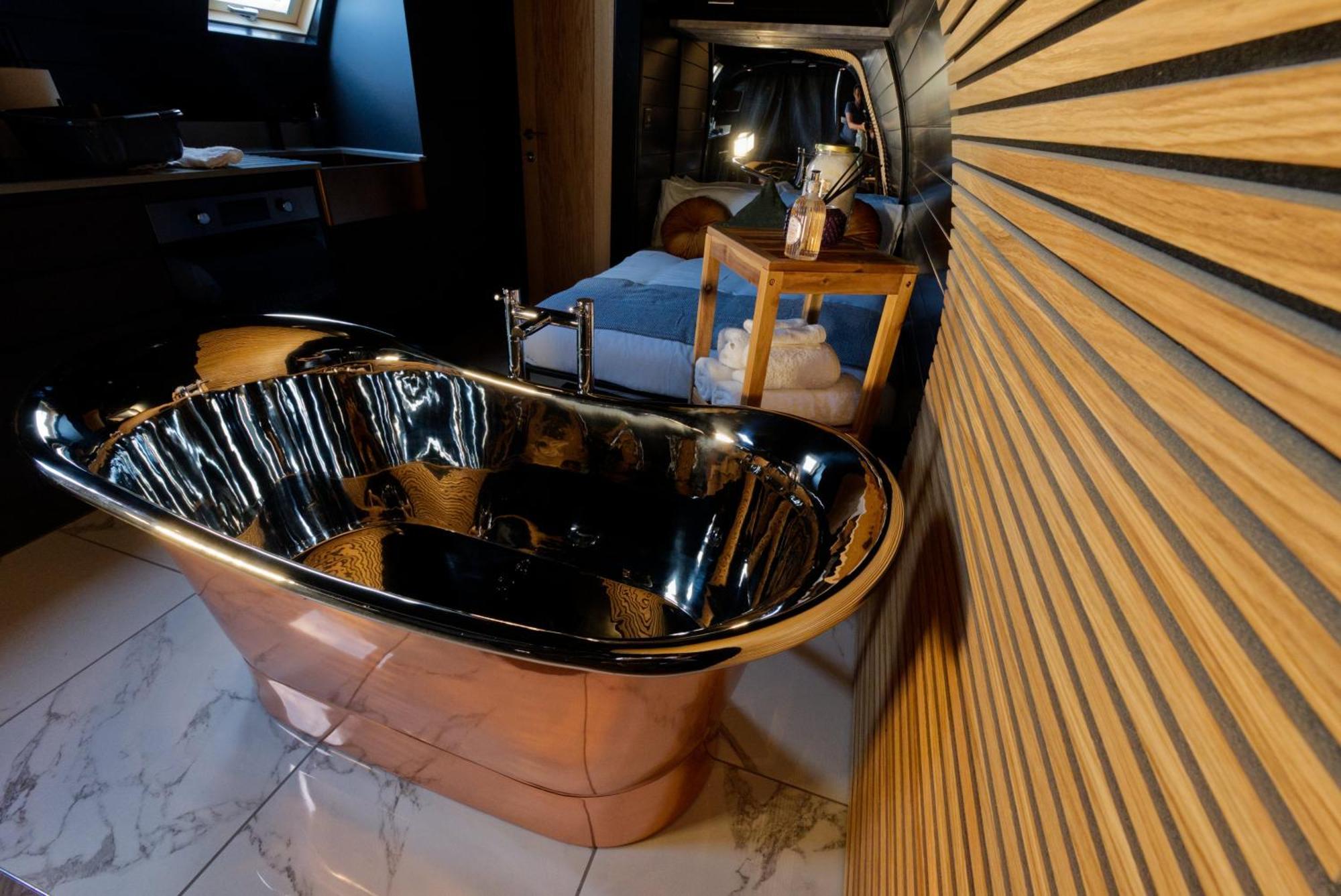 Hotel North Coast 500 Pods Achmelvich Zewnętrze zdjęcie