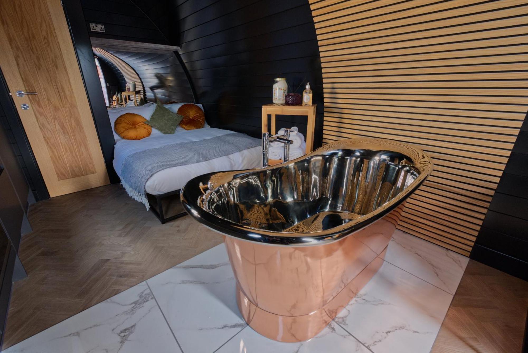 Hotel North Coast 500 Pods Achmelvich Zewnętrze zdjęcie