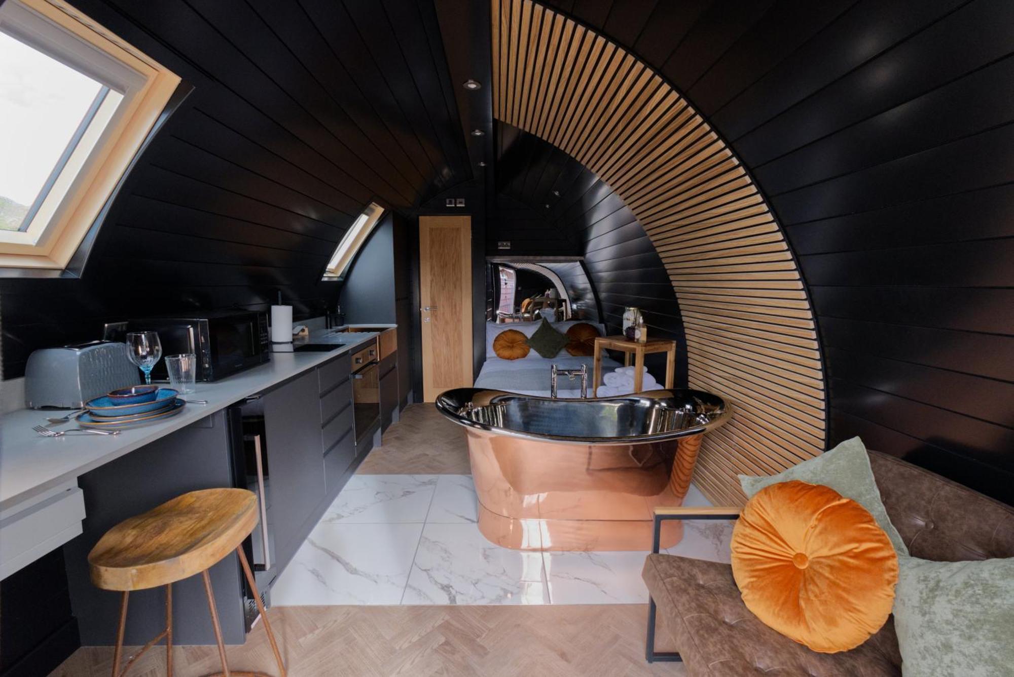 Hotel North Coast 500 Pods Achmelvich Zewnętrze zdjęcie